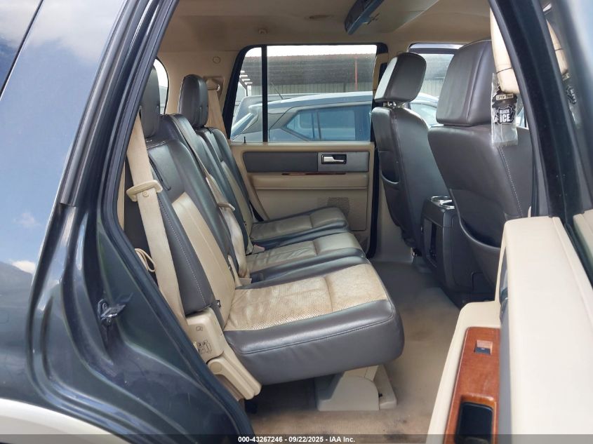 2007 Ford Expedition Eddie Bauer VIN: 1FMFU175X7LA68350 Lot: 43267246