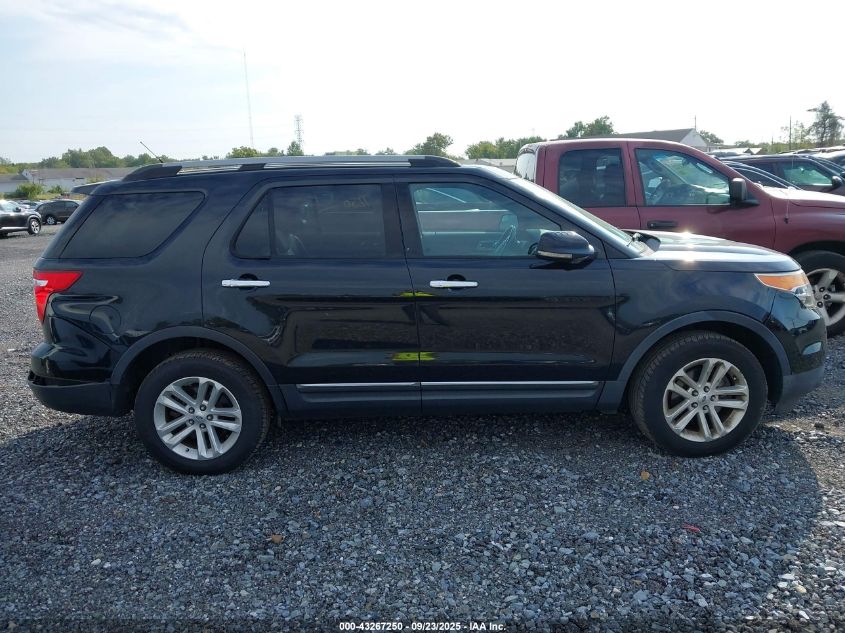 2013 Ford Explorer Xlt VIN: 1FM5K8D84DGA73623 Lot: 43267250