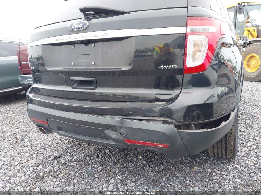 2013 Ford Explorer Xlt VIN: 1FM5K8D84DGA73623 Lot: 43267250