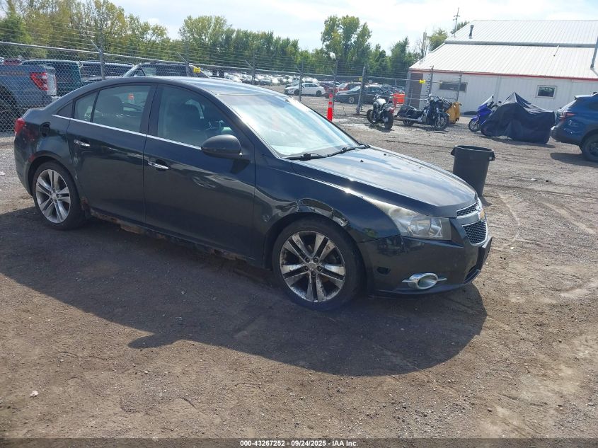 CHEVROLET CRUZE LTZ