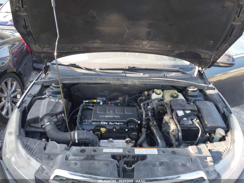 2012 Chevrolet Cruze Ltz VIN: 1G1PH5SCXC7236994 Lot: 43267252