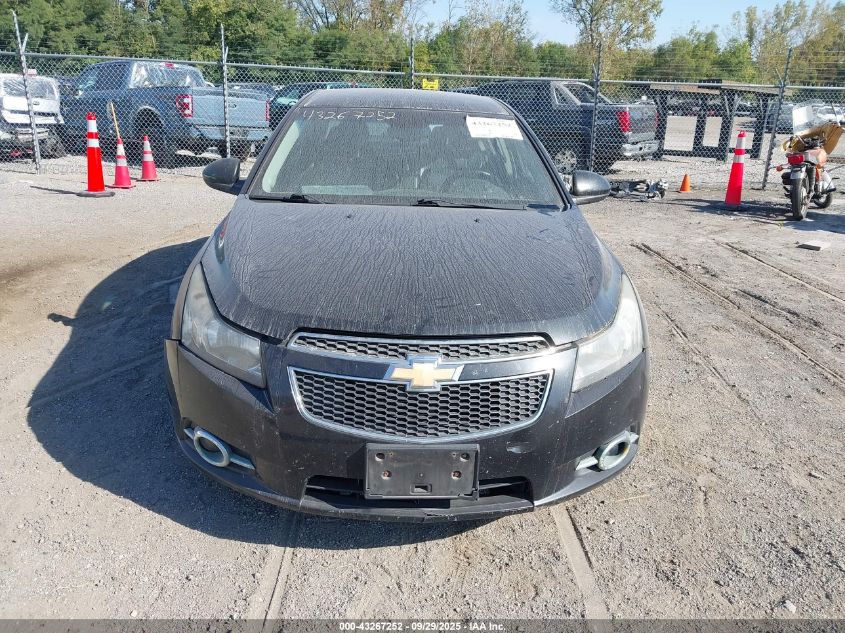 2012 Chevrolet Cruze Ltz VIN: 1G1PH5SCXC7236994 Lot: 43267252