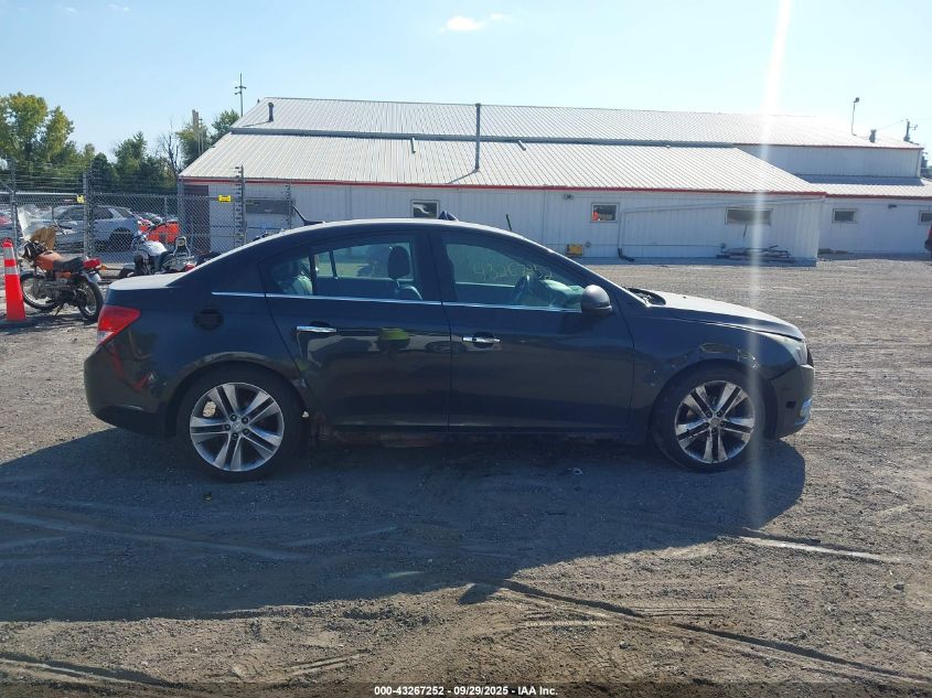 2012 Chevrolet Cruze Ltz VIN: 1G1PH5SCXC7236994 Lot: 43267252