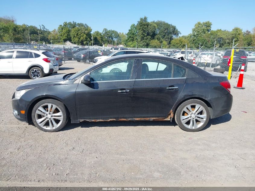 2012 Chevrolet Cruze Ltz VIN: 1G1PH5SCXC7236994 Lot: 43267252