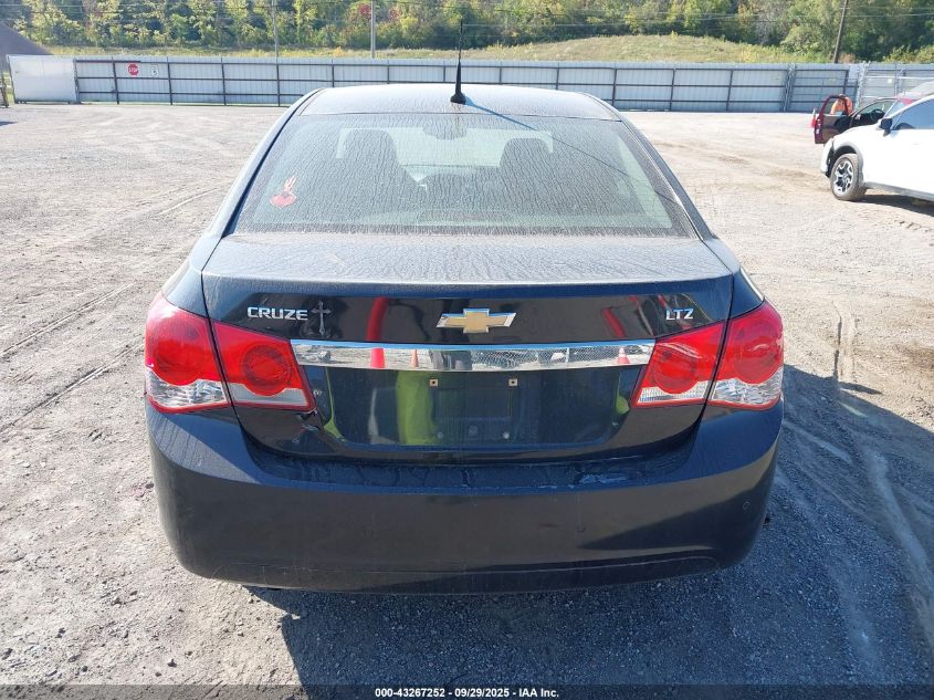 2012 Chevrolet Cruze Ltz VIN: 1G1PH5SCXC7236994 Lot: 43267252