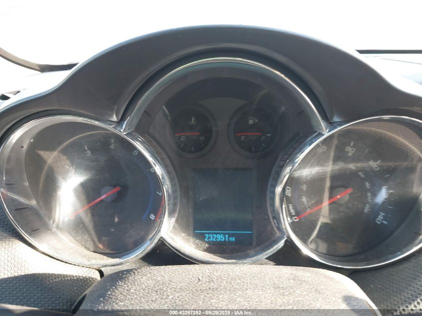 2012 Chevrolet Cruze Ltz VIN: 1G1PH5SCXC7236994 Lot: 43267252