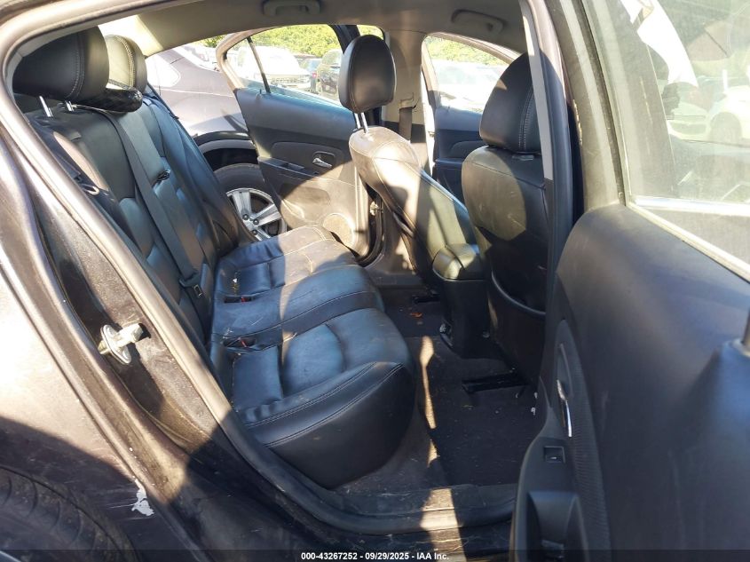 2012 Chevrolet Cruze Ltz VIN: 1G1PH5SCXC7236994 Lot: 43267252