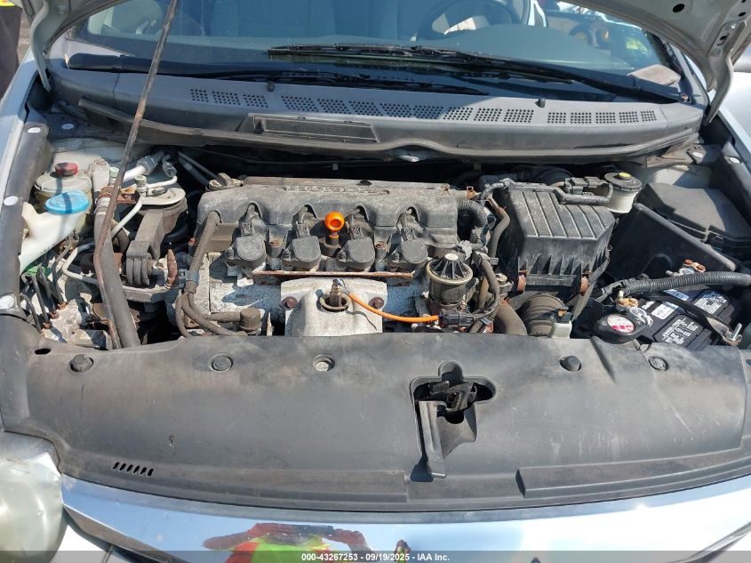 2009 Honda Civic Lx VIN: 2HGFA16569H304511 Lot: 43267253