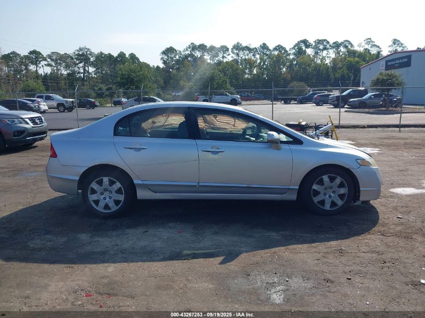 2009 Honda Civic Lx VIN: 2HGFA16569H304511 Lot: 43267253
