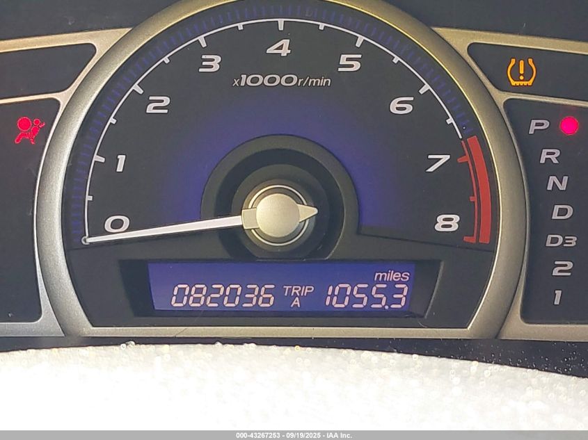 2009 Honda Civic Lx VIN: 2HGFA16569H304511 Lot: 43267253