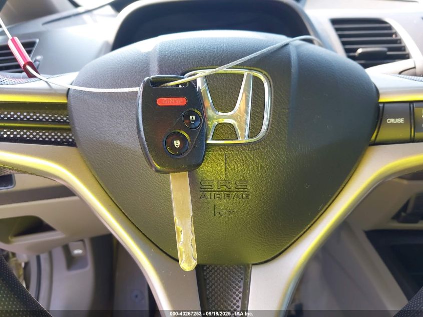 2009 Honda Civic Lx VIN: 2HGFA16569H304511 Lot: 43267253