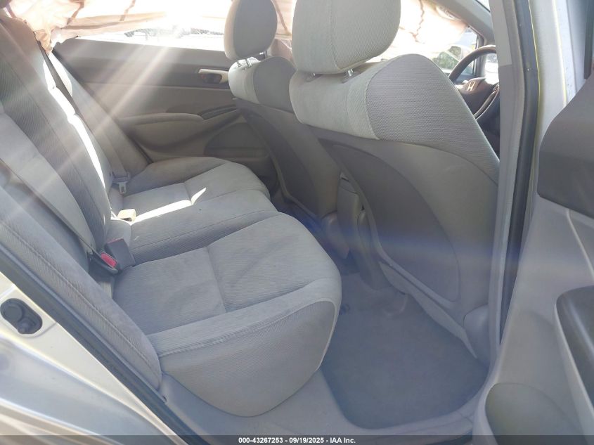 2009 Honda Civic Lx VIN: 2HGFA16569H304511 Lot: 43267253