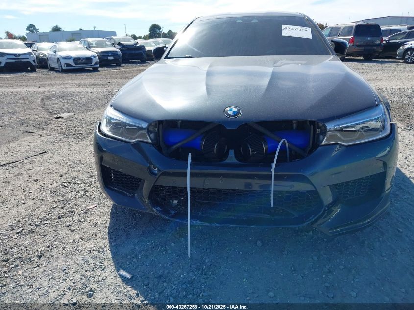 2019 BMW M5 Competition VIN: WBSJF0C51KB285334 Lot: 43267258