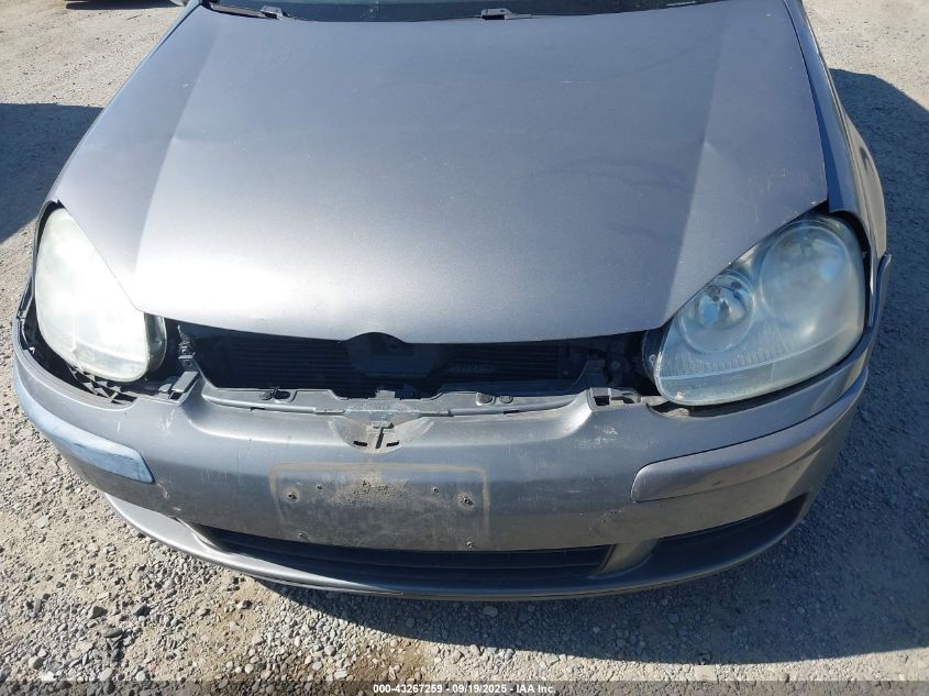 2009 Volkswagen Rabbit S VIN: WVWDA71K09W024168 Lot: 43267259