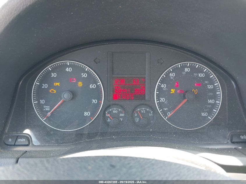 2009 Volkswagen Rabbit S VIN: WVWDA71K09W024168 Lot: 43267259