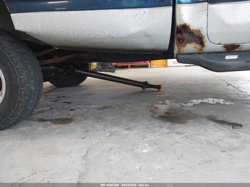 2001 Dodge Ram 2500 St VIN: 3B7KF23661G209341 Lot: 43267266