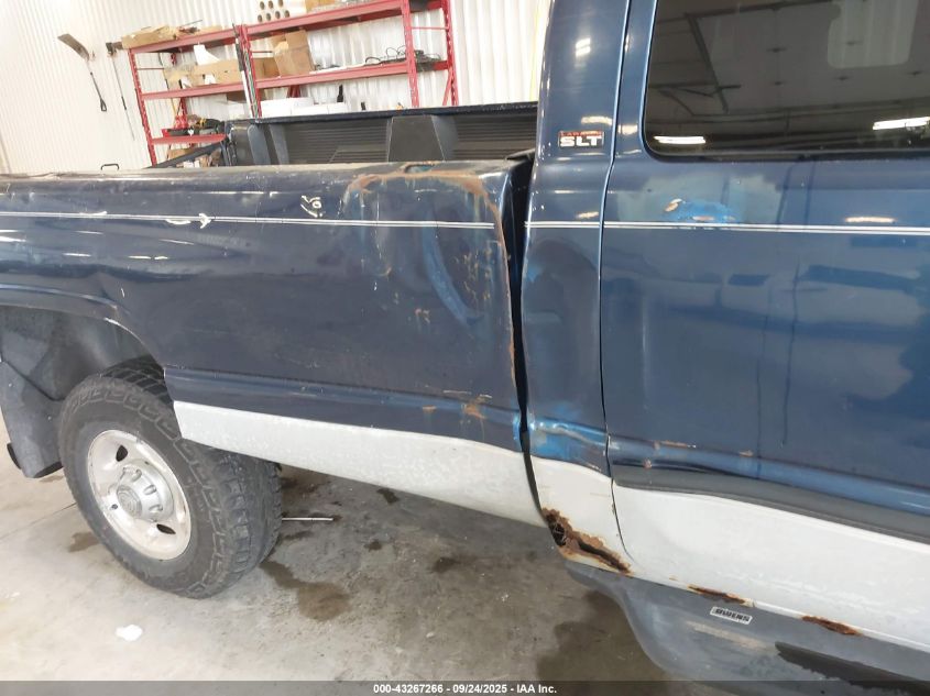 2001 Dodge Ram 2500 St VIN: 3B7KF23661G209341 Lot: 43267266