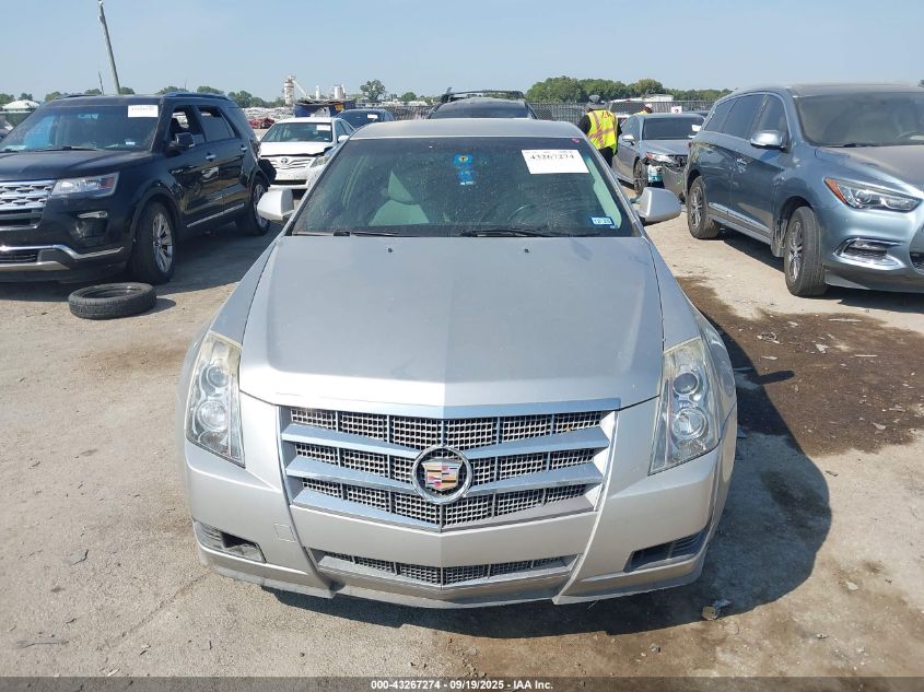 2008 Cadillac Cts Standard VIN: 1G6DF577080135865 Lot: 43267274