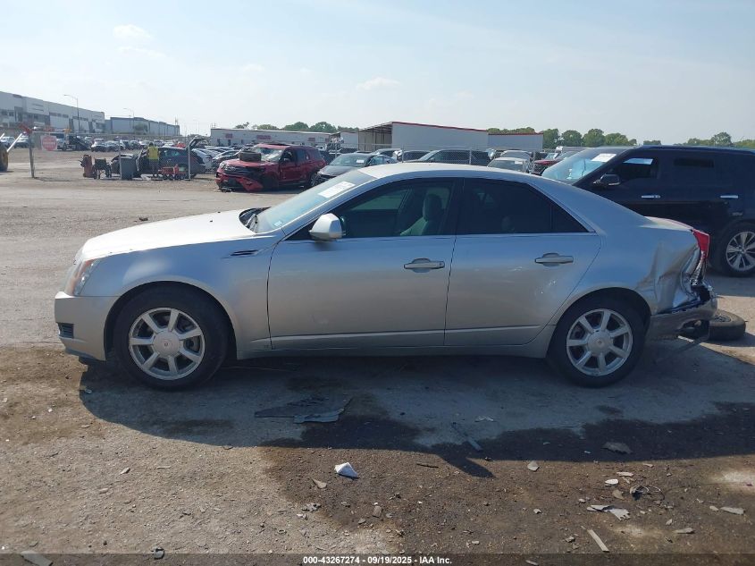 2008 Cadillac Cts Standard VIN: 1G6DF577080135865 Lot: 43267274