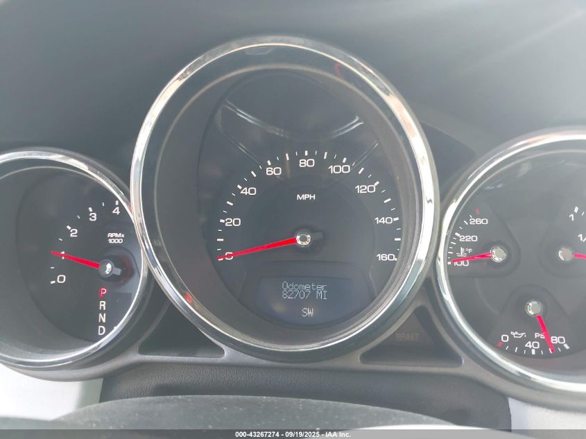 2008 Cadillac Cts Standard VIN: 1G6DF577080135865 Lot: 43267274