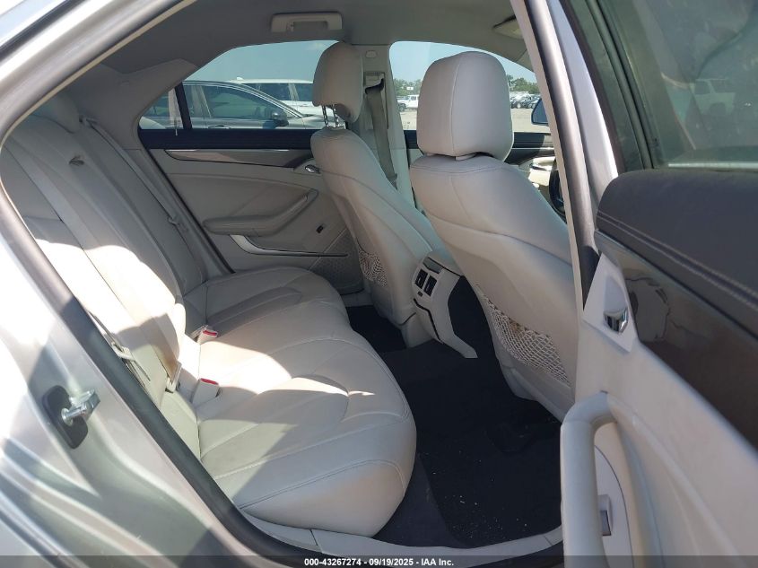 2008 Cadillac Cts Standard VIN: 1G6DF577080135865 Lot: 43267274