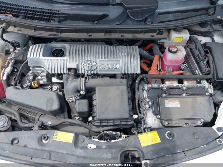 2015 Toyota Prius Plug-In VIN: JTDKN3DP0F3066087 Lot: 43267276