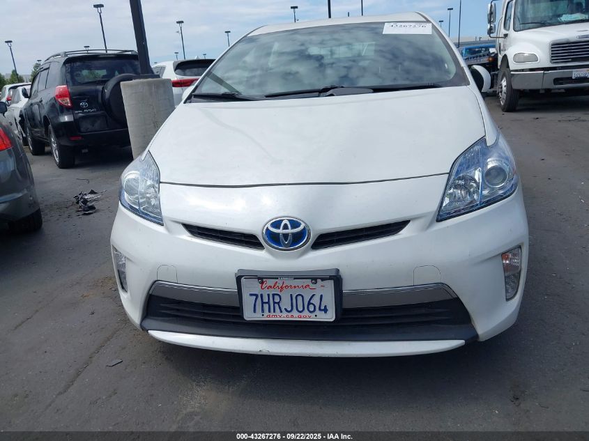 2015 Toyota Prius Plug-In VIN: JTDKN3DP0F3066087 Lot: 43267276