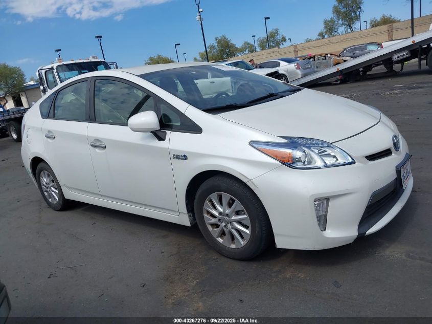 2015 Toyota Prius Plug-In VIN: JTDKN3DP0F3066087 Lot: 43267276