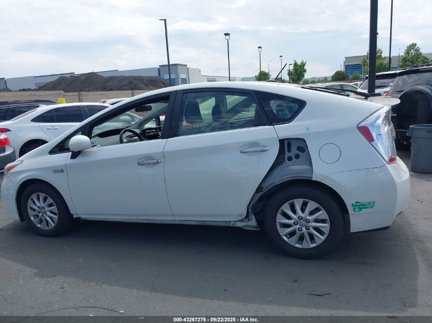 2015 Toyota Prius Plug-In VIN: JTDKN3DP0F3066087 Lot: 43267276