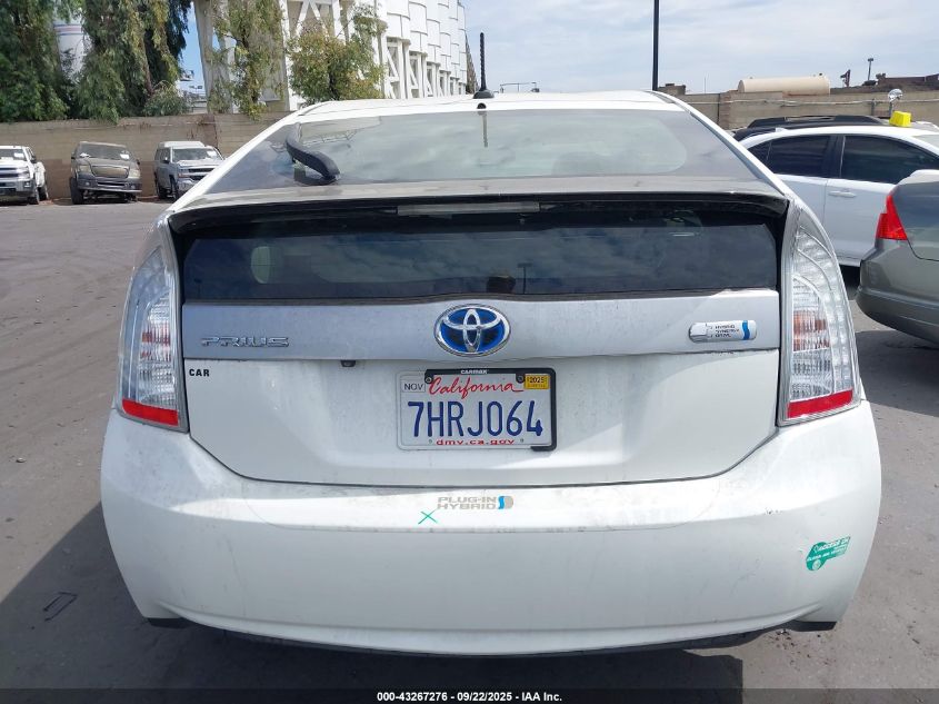 2015 Toyota Prius Plug-In VIN: JTDKN3DP0F3066087 Lot: 43267276