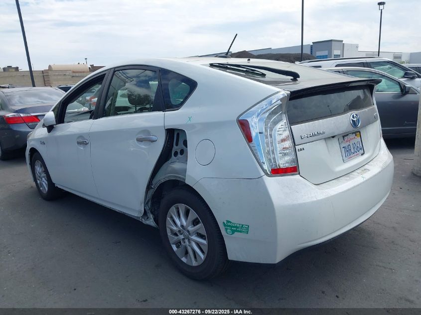 2015 Toyota Prius Plug-In VIN: JTDKN3DP0F3066087 Lot: 43267276