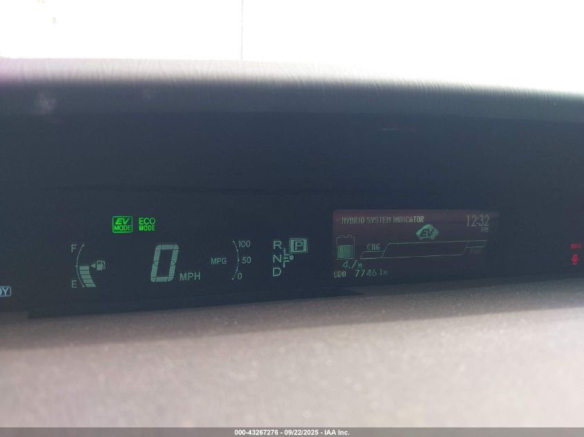 2015 Toyota Prius Plug-In VIN: JTDKN3DP0F3066087 Lot: 43267276