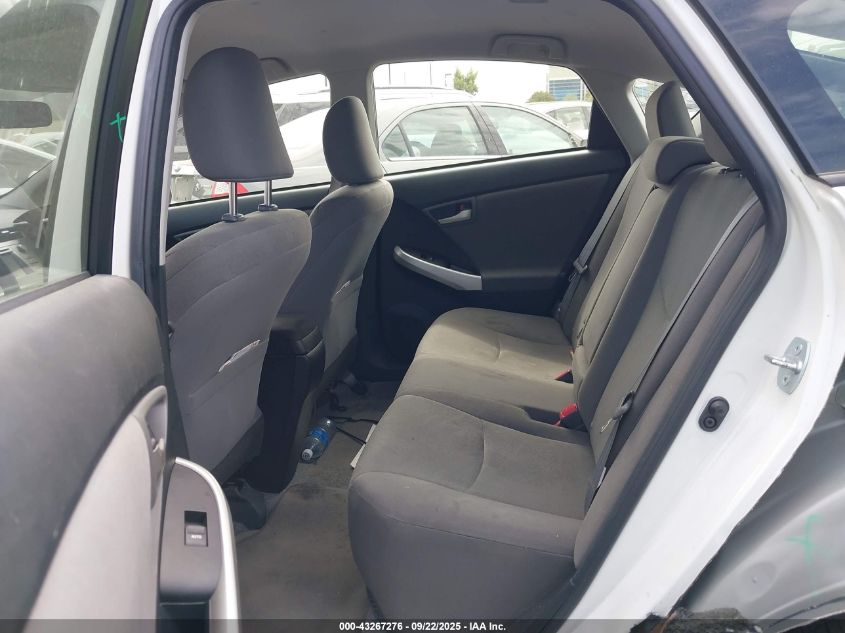 2015 Toyota Prius Plug-In VIN: JTDKN3DP0F3066087 Lot: 43267276