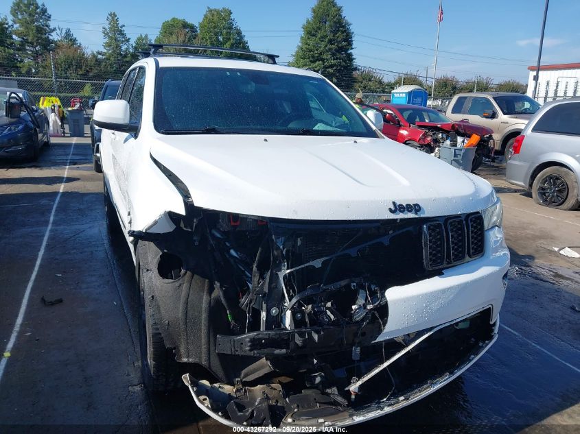 2018 Jeep Grand Cherokee Altitude 4X2 VIN: 1C4RJEAG0JC485172 Lot: 43267292