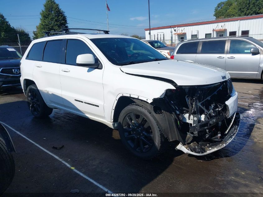 2018 Jeep Grand Cherokee Altitude 4X2 VIN: 1C4RJEAG0JC485172 Lot: 43267292