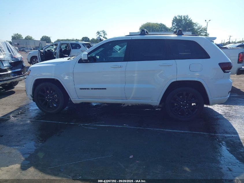 2018 Jeep Grand Cherokee Altitude 4X2 VIN: 1C4RJEAG0JC485172 Lot: 43267292