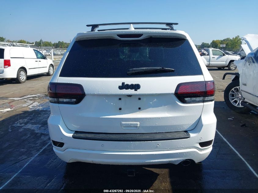 2018 Jeep Grand Cherokee Altitude 4X2 VIN: 1C4RJEAG0JC485172 Lot: 43267292