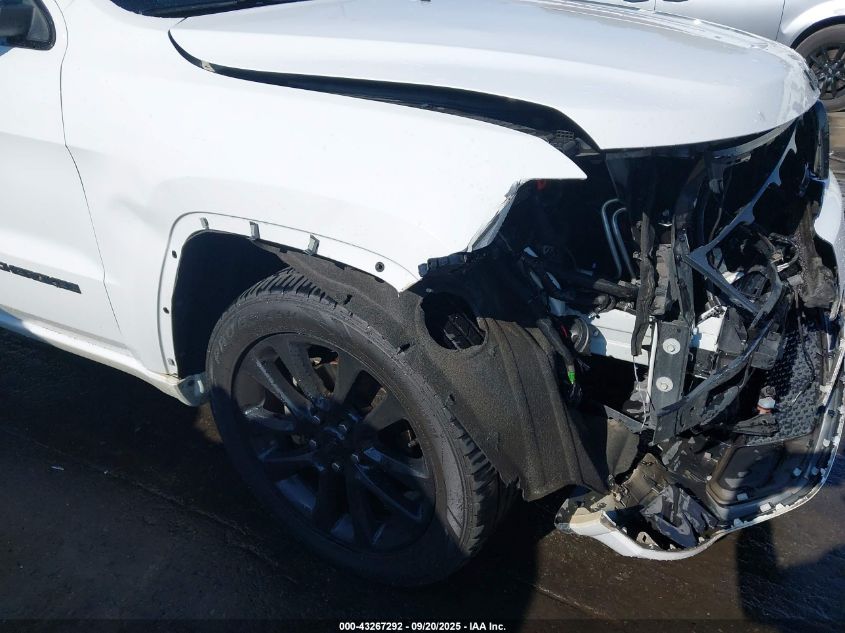 2018 Jeep Grand Cherokee Altitude 4X2 VIN: 1C4RJEAG0JC485172 Lot: 43267292