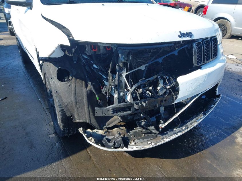 2018 Jeep Grand Cherokee Altitude 4X2 VIN: 1C4RJEAG0JC485172 Lot: 43267292