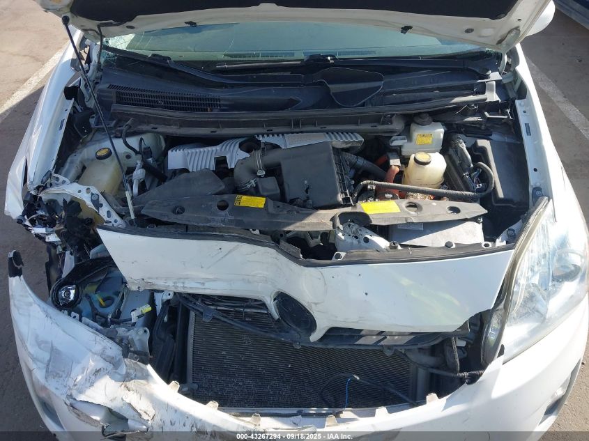 2011 Toyota Prius Four VIN: JTDKN3DU2B0325535 Lot: 43267294