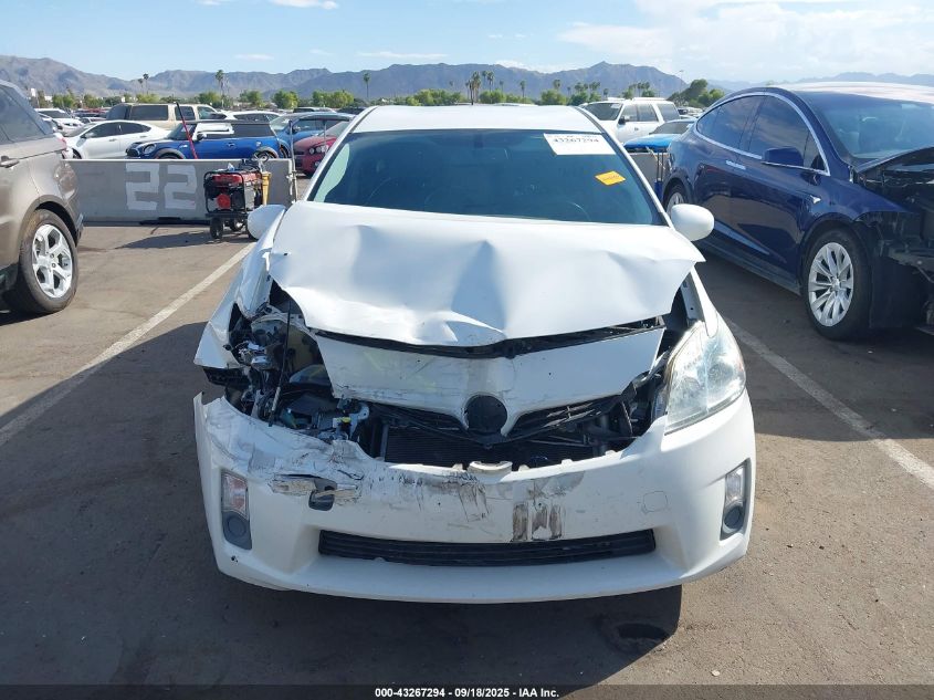 2011 Toyota Prius Four VIN: JTDKN3DU2B0325535 Lot: 43267294