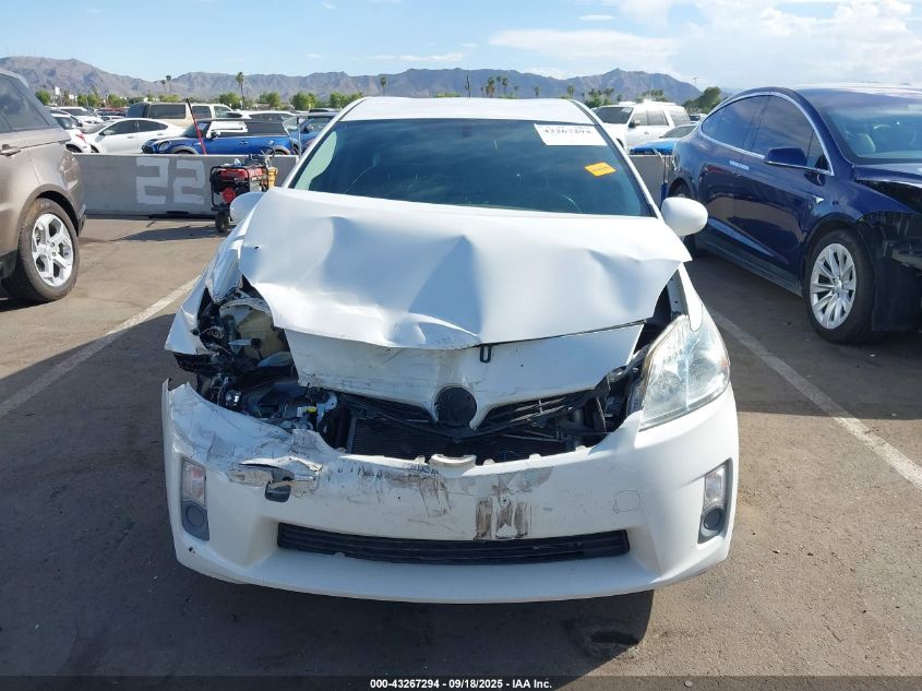 2011 Toyota Prius Four VIN: JTDKN3DU2B0325535 Lot: 43267294