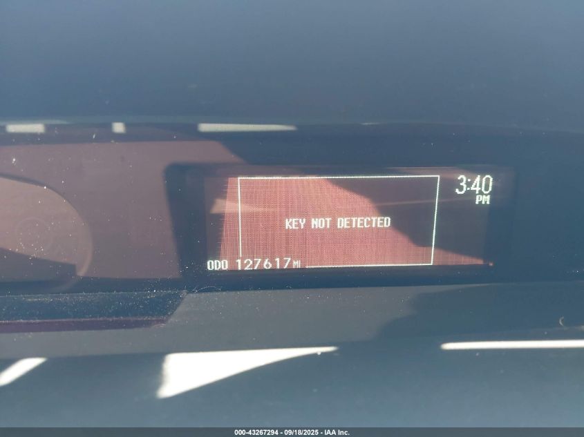 2011 Toyota Prius Four VIN: JTDKN3DU2B0325535 Lot: 43267294