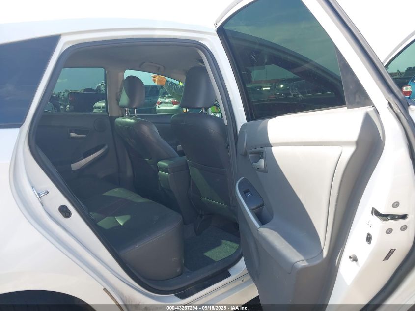 2011 Toyota Prius Four VIN: JTDKN3DU2B0325535 Lot: 43267294