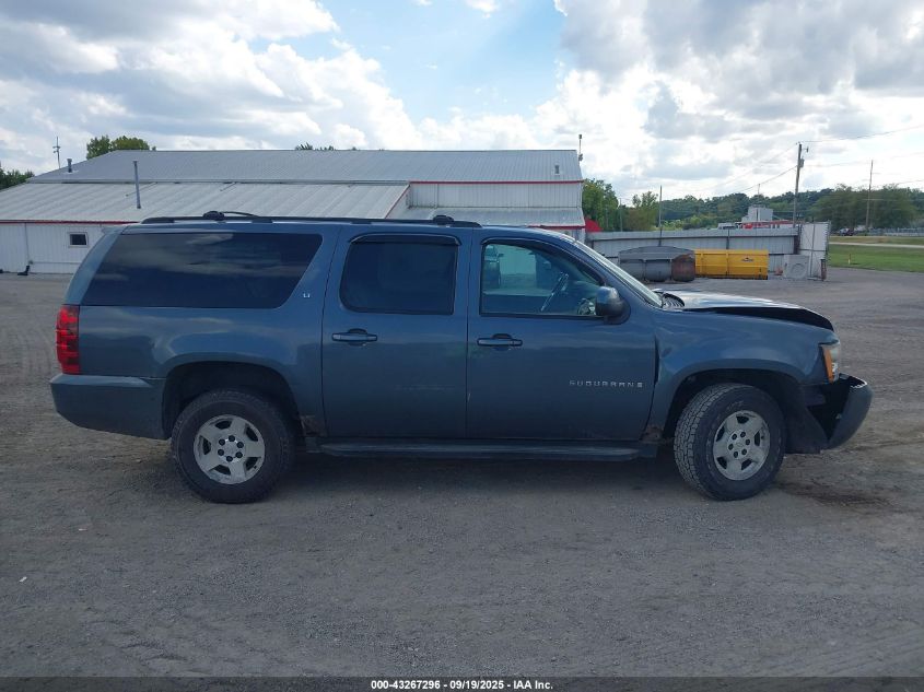 2008 Chevrolet Suburban 1500 Lt VIN: 1GNFK16348J119310 Lot: 43267296