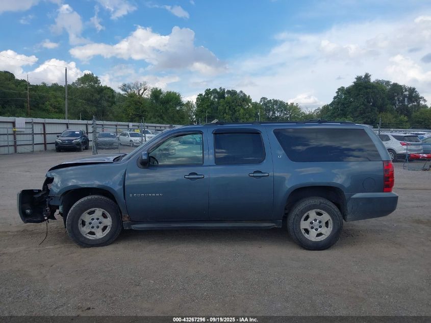 2008 Chevrolet Suburban 1500 Lt VIN: 1GNFK16348J119310 Lot: 43267296