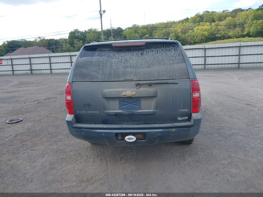 2008 Chevrolet Suburban 1500 Lt VIN: 1GNFK16348J119310 Lot: 43267296