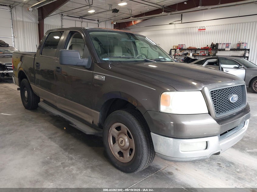 1FTRW12W15KB81800 2005 Ford F-150 Xlt auction photo 1
