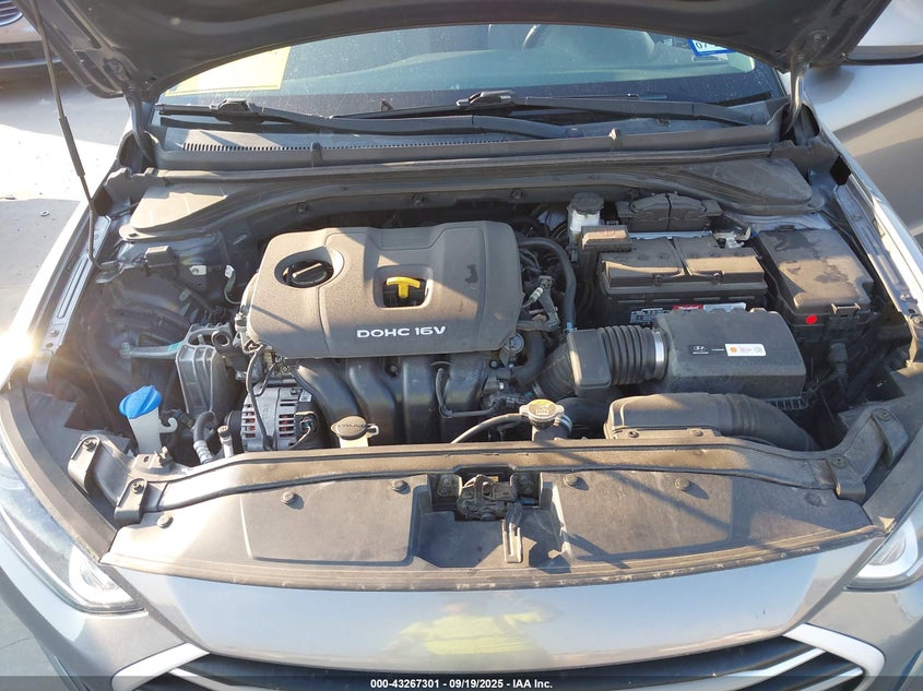 2018 HYUNDAI ELANTRA VALUE EDITION - 5NPD84LF8JH344729