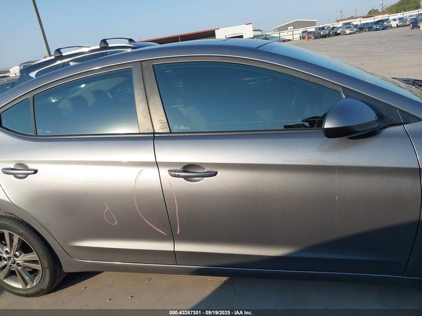 2018 HYUNDAI ELANTRA VALUE EDITION - 5NPD84LF8JH344729